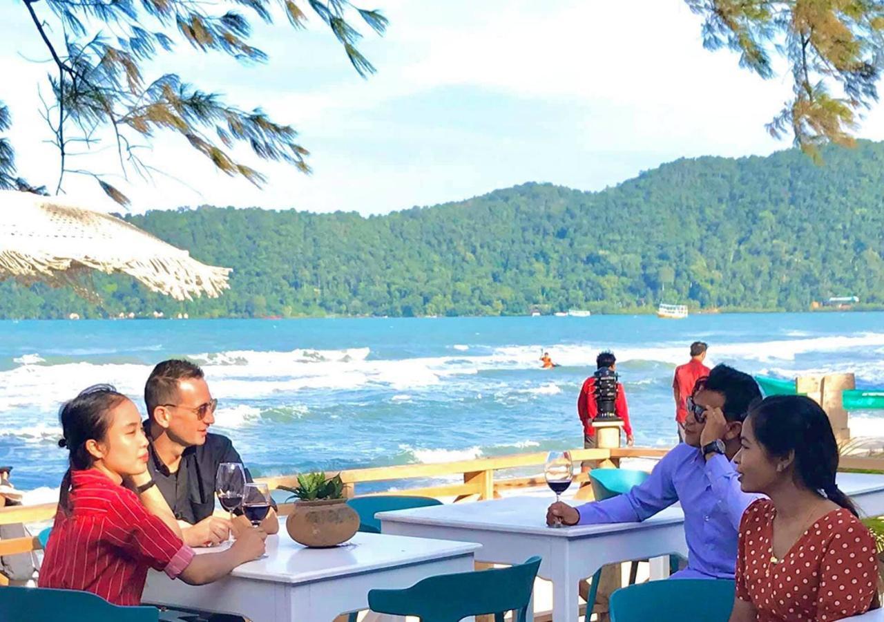 מלון קו רונג סנלואם Sarasea Koh Rong Samloem מראה חיצוני תמונה