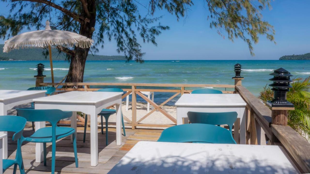 מלון קו רונג סנלואם Sarasea Koh Rong Samloem מראה חיצוני תמונה