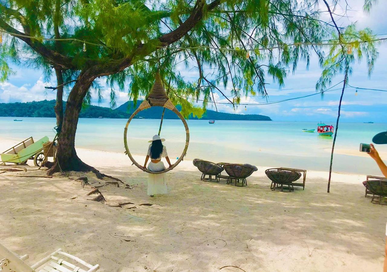 מלון קו רונג סנלואם Sarasea Koh Rong Samloem מראה חיצוני תמונה