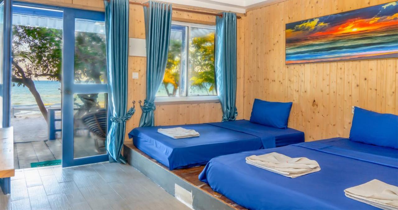 מלון קו רונג סנלואם Sarasea Koh Rong Samloem מראה חיצוני תמונה