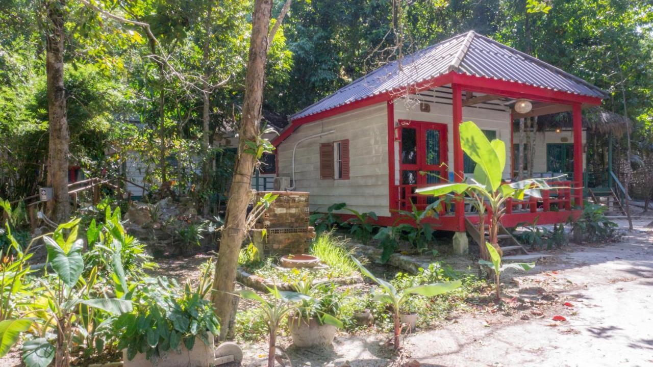 מלון קו רונג סנלואם Sarasea Koh Rong Samloem מראה חיצוני תמונה